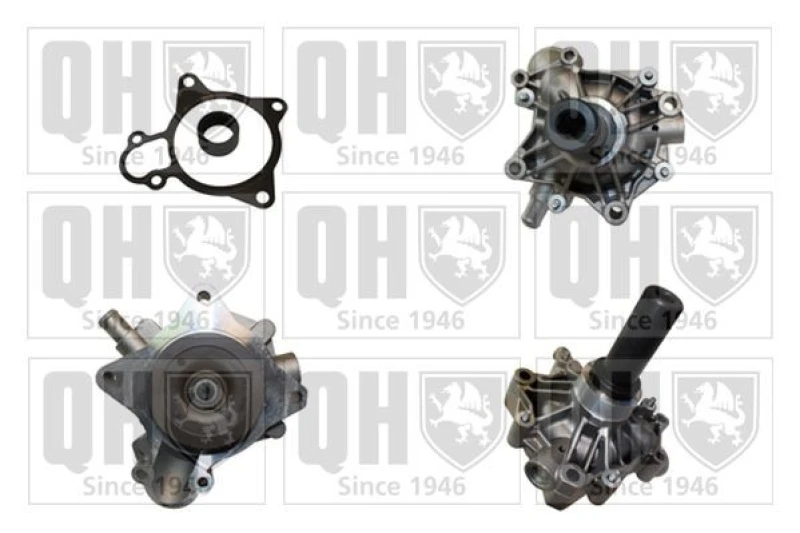 Image of QUINTON HAZELL Water pump QUINTON HAZELL QCP3815