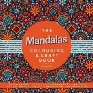 Image of The Mandalas Colouring Craft Book by Lisa Hughes