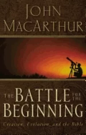 Image of battle for the beginning the bible on creation and the fall of adam