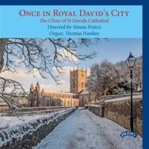Image of The Choir of St Davids Cathedral Once in Royal Davids City by The Choir of St. Davids Cathedral CD Album