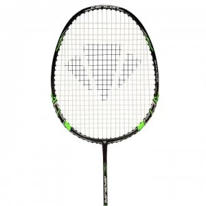 image of Carlton Aeroblade 3 Badminton Racket - Grey/Black