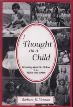 Image of I Thought As a Child by Barbara H Menzies Paperback