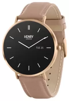 Image of Henry London HLS65-0003 Smart AMOLED (43mm) Rose-Gold Case Watch