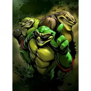 Image of Battletoads Limited Edition Art Print