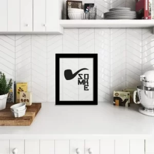 Image of SEF-010 Multicolor Decorative Framed Plexiglass Painting