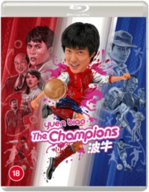 Image of The Champions Bluray 5060000705423