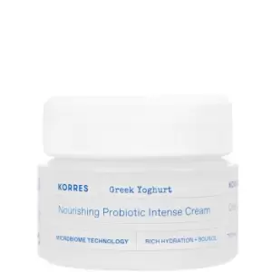 Image of Korres Greek Yoghurt Nourishing Probiotic Intense-Cream 40ml