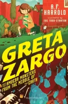 Image of Greta Zargo and the Amoeba Monsters from the Middle of the Earth
