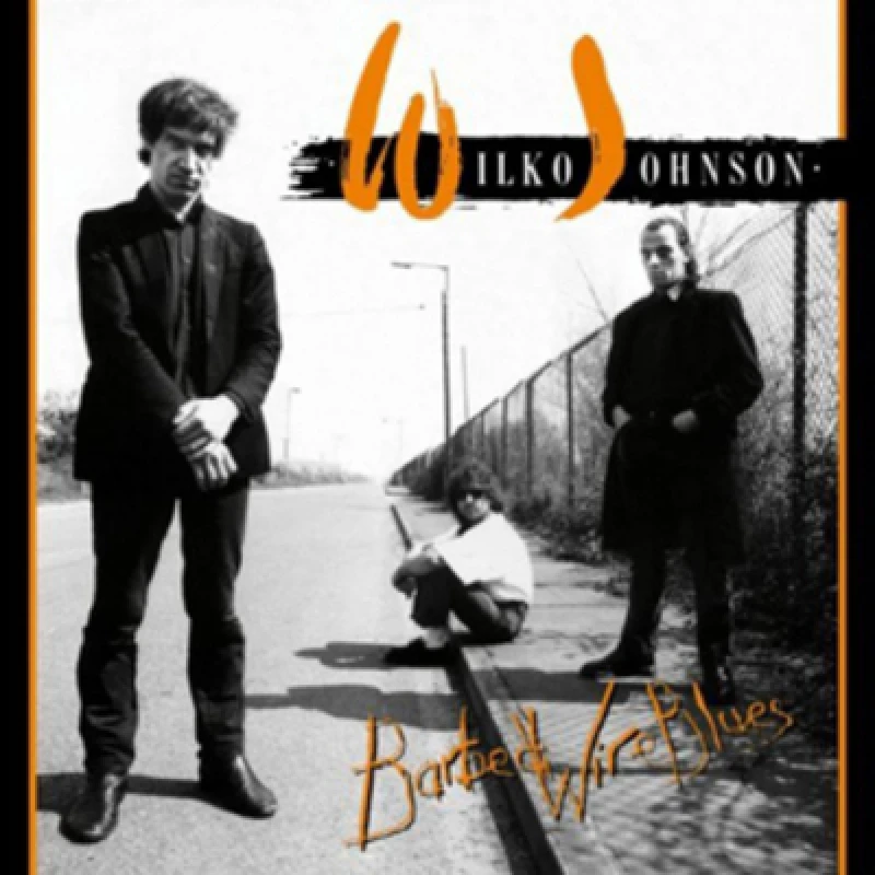 Image of Barbed Wire Blues CD / Album