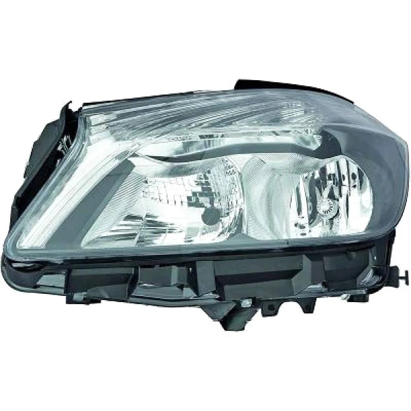 Image of DIEDERICHS 1682080 Headlights H15, Right, with bulbs, Halogen Headlight (259)