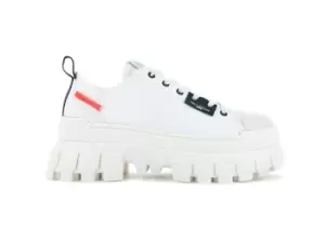 Image of Palladium Boots Womens REVOLT LO TX STAR WHITE
