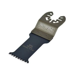 Image of Faithfull Premium Arc Cut Hardwood Bi-Metal Blade 65mm