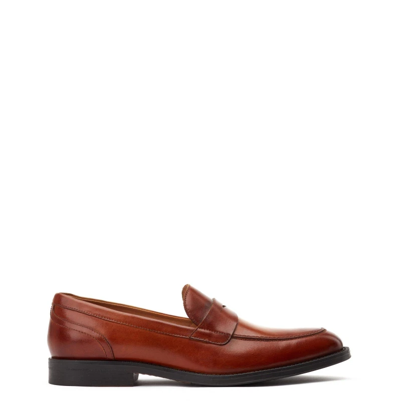 Image of Base London Kennedy Slip On Loafer Slip On Shoes UK11 EU45 Brown 01462105000