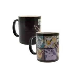 image of Pokemon Heat Changing Mug Eevee