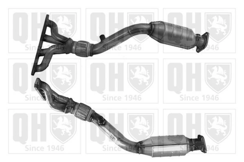 Image of QUINTON HAZELL Catalytic converter QUINTON HAZELL QCAT91146H