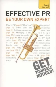 Image of Effective Pr by Angela Murray Book