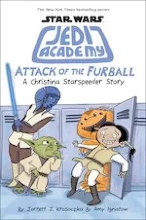 Image of Jedi Academy #8: Attack of the Furball