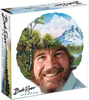 Image of Bob Ross: Art of Chill Board Game