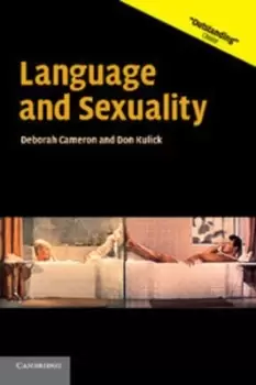 Image of Language and sexuality by Deborah Cameron