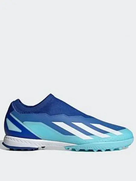 Image of adidas X Crazyfast League Laceless Astro Turf football Boots - Size 8