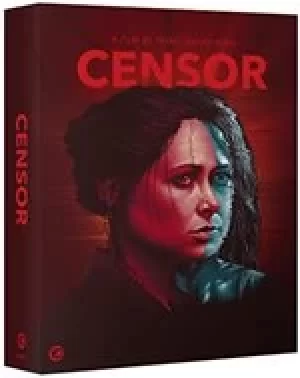 image of Censor (2-Disc Limited Edition) [Bluray]