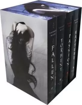 Image of The Fallen Series Boxed Set by Lauren Kate