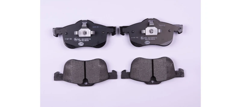 Image of HELLA Brake pad set HELLA 8DB 355 008-941
