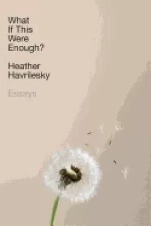 Image of what if this were enough essays