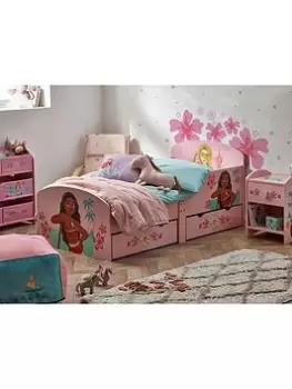 Image of Disney Princess Bedside Table, Pink