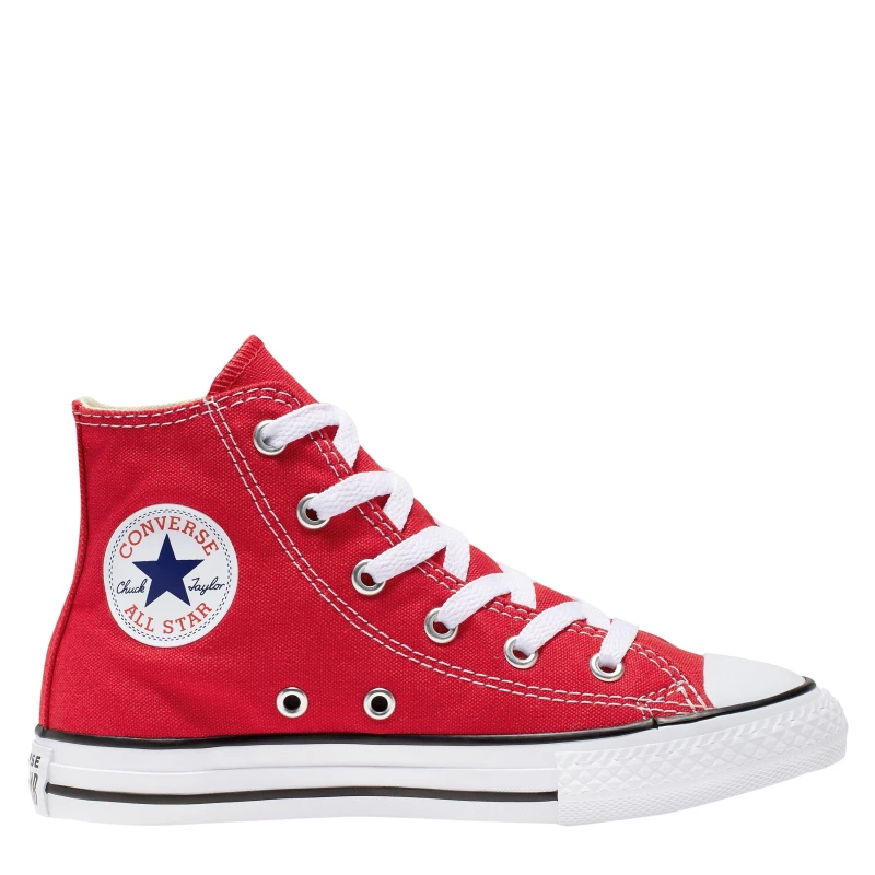 Image of Converse Lifestyle Converse Lifestyle Chuck High Cut Canvas Shoes - Red 1.5 Male