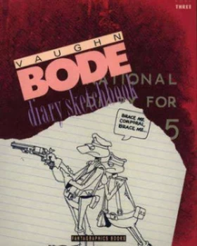 Image of Vaughn Bode Diary Sketchbook Book Three by Vaughn Bode Paperback