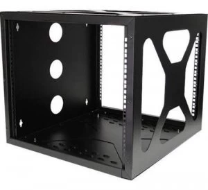 Image of Startech 8U 19" Wall Mount Side Mount Open Frame Rack Cabinet