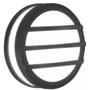 Image of Outdoor IP54 Wall Light Graphite LED GX53 9W Outside