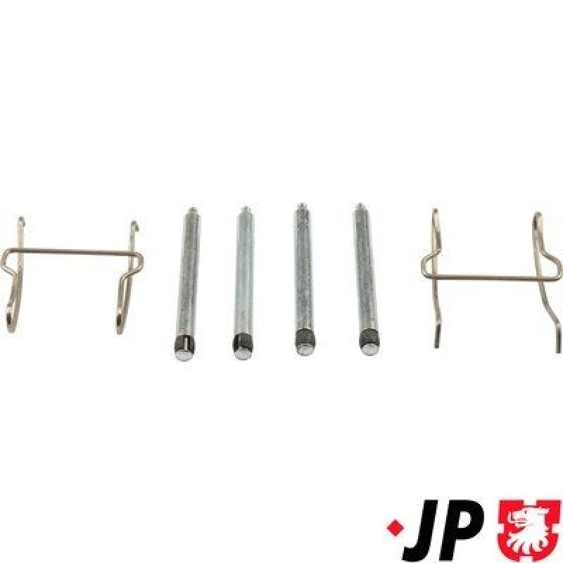 Image of JP GROUP Brake pad fitting kit JP GROUP 3164003210