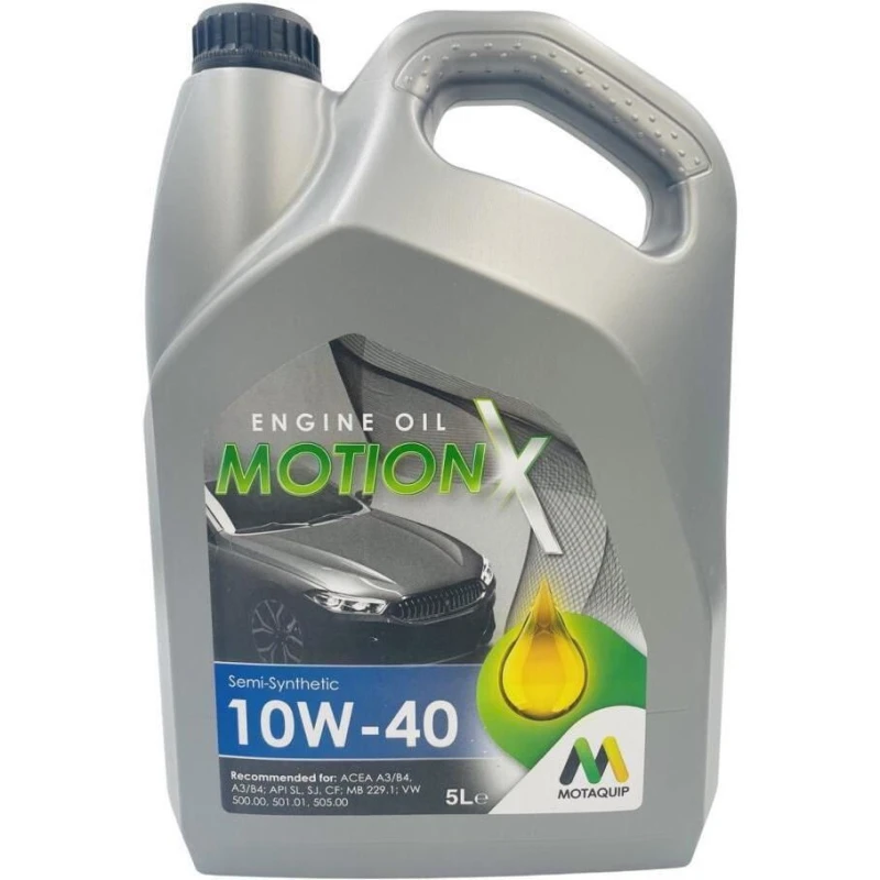 Image of MOTAQUIP MO10W40-5 Engine oil MO 10W-40 Capacity: 5l, Part Synthetic Oil Engine Oil (1862)