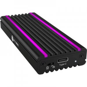 Image of ICY BOX 60717 M.2 hard drive enclosure M.2 PCIe NVMe SSD USB 3.2 (Gen 2)
