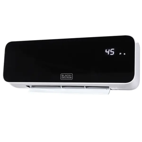 Image of Black + Decker 2KW Smart Downflow Heater with Digital Display