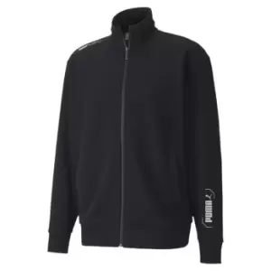 Puma Track Jacket Mens - Black