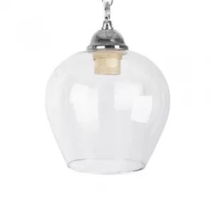 Image of Lewis Bell Shaped Pendant Glass Shade