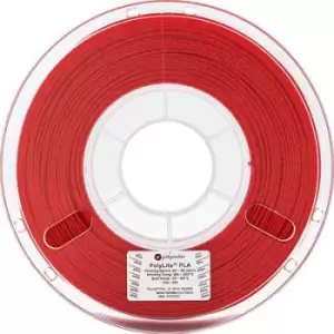 image of Polymaker 70534 Filament PLA 2.85mm 1kg Red PolyLite