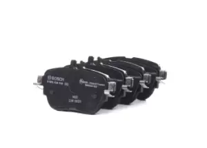 Image of Bosch Brake pad set 0 986 424 845 Brake pads,Brake pad set, disc brake MERCEDES-BENZ,E-Klasse Limousine (W213),E-Klasse T-modell (S213)