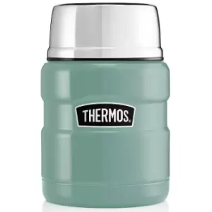 Image of Thermos Stainless King Food Flask 470ml - Duck Egg