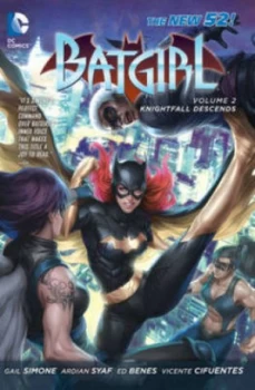 Image of Knightfall Descends by Gail Simone Paperback