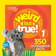 Image of weird but true 1 350 outrageous facts