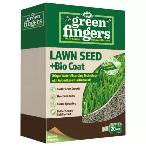 image of Doff Green Fingers Bio Coat Multi Purpose Lawn Seed - 20sqm 500g