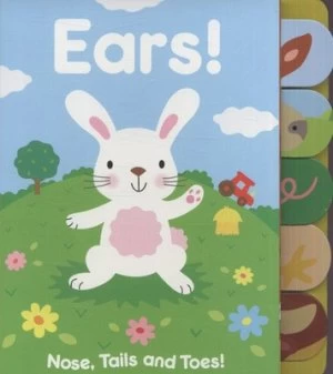 Image of Ears Nose Tails and Toes by Richard Powell and Jo Moon Hardback