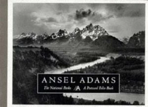 Image of Ansel Adams Postcards - National Parks by Ansel Adams Paperback