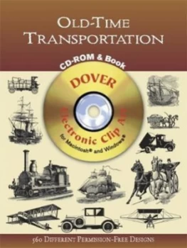 Image of Old-Time Transportation Paperback