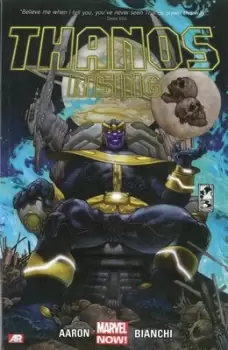 Image of Thanos rising - Jason Aaron - Paperback - Used