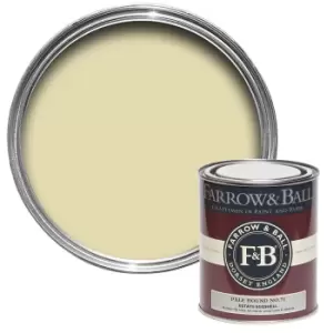 Image of Farrow & Ball Estate Eggshell Paint Pale Hound - 750ml